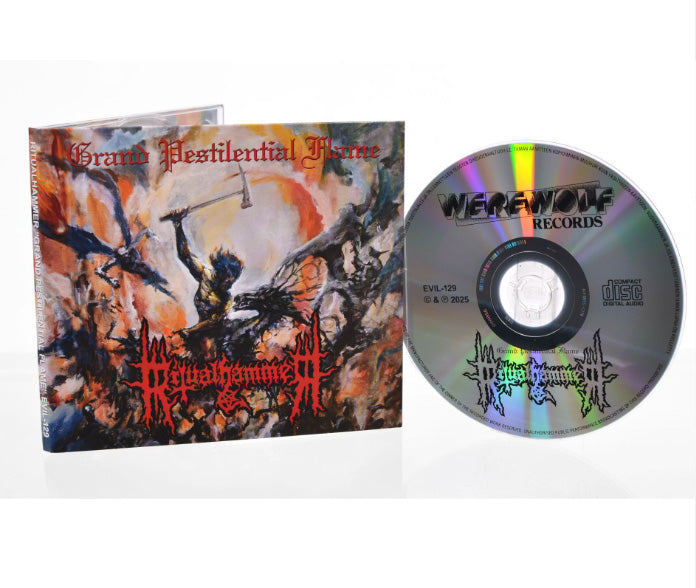 RITUALHAMMER - Grand Pestilential Flame (DIGIPAK CD)