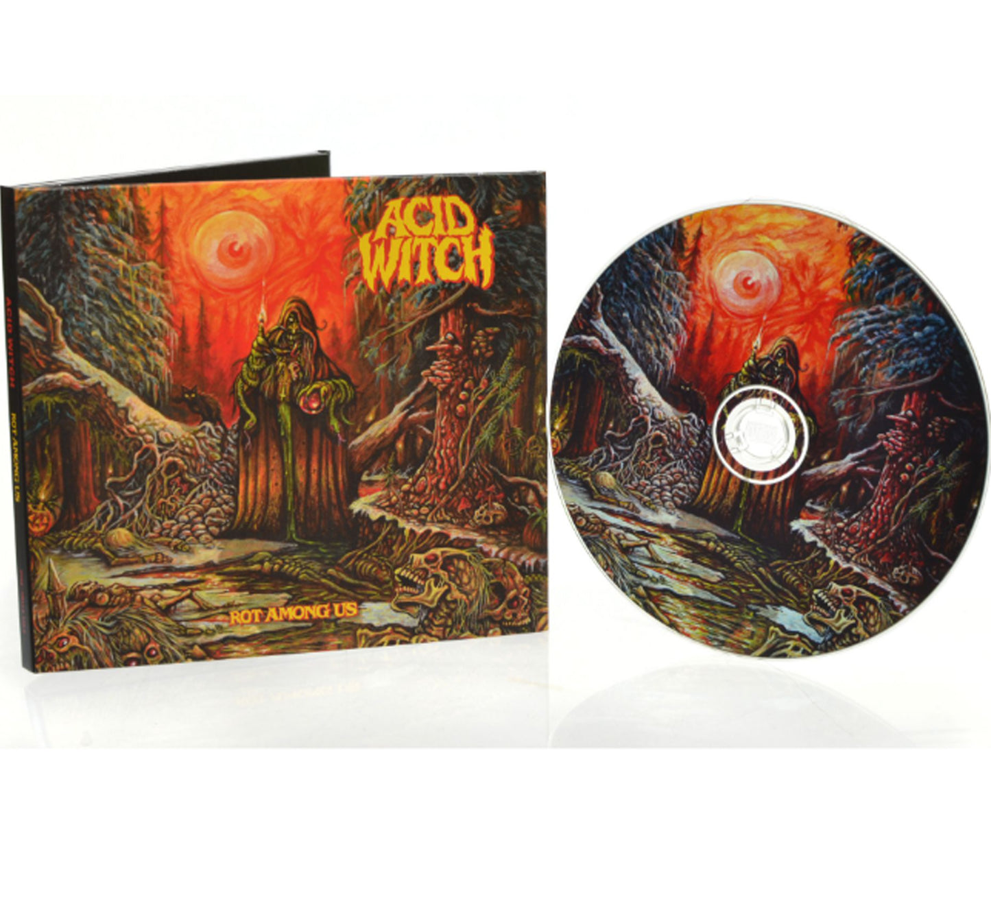 ACID WITCH - Rot Among Us (CD)