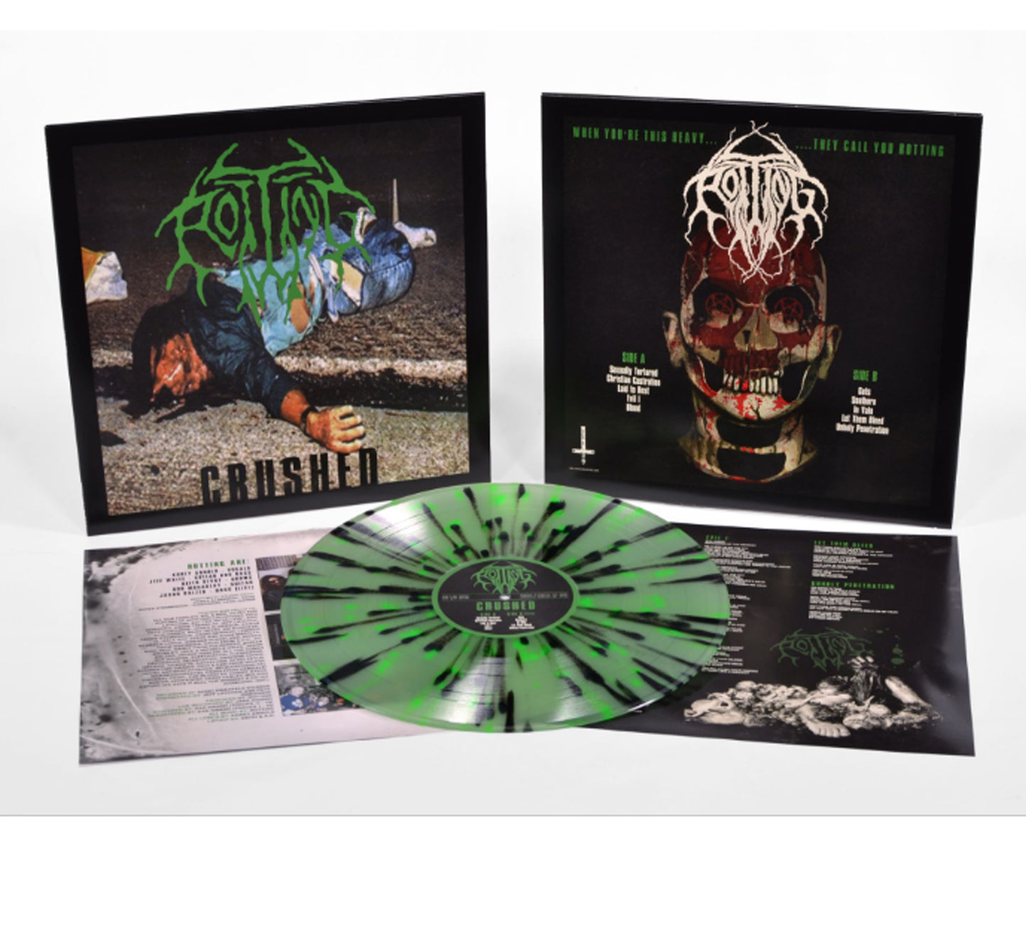 ROTTING - Crushed (12" LP)