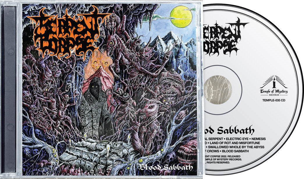 SERPENT CORPSE - Blood Sabbath (CD)