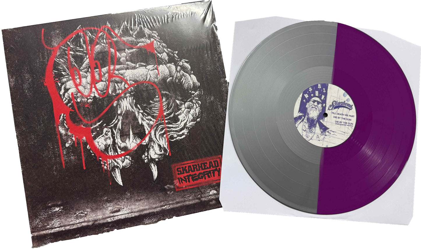 SKARHEAD / INTEGRITY - Split (12" LP)