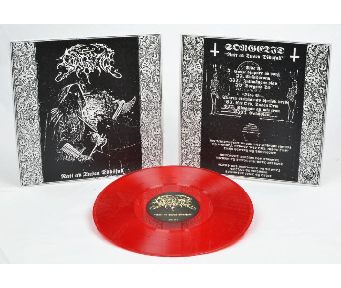 SORGETID (Vargrav) - Natt Av Tusen Dodsfall (12" LP)