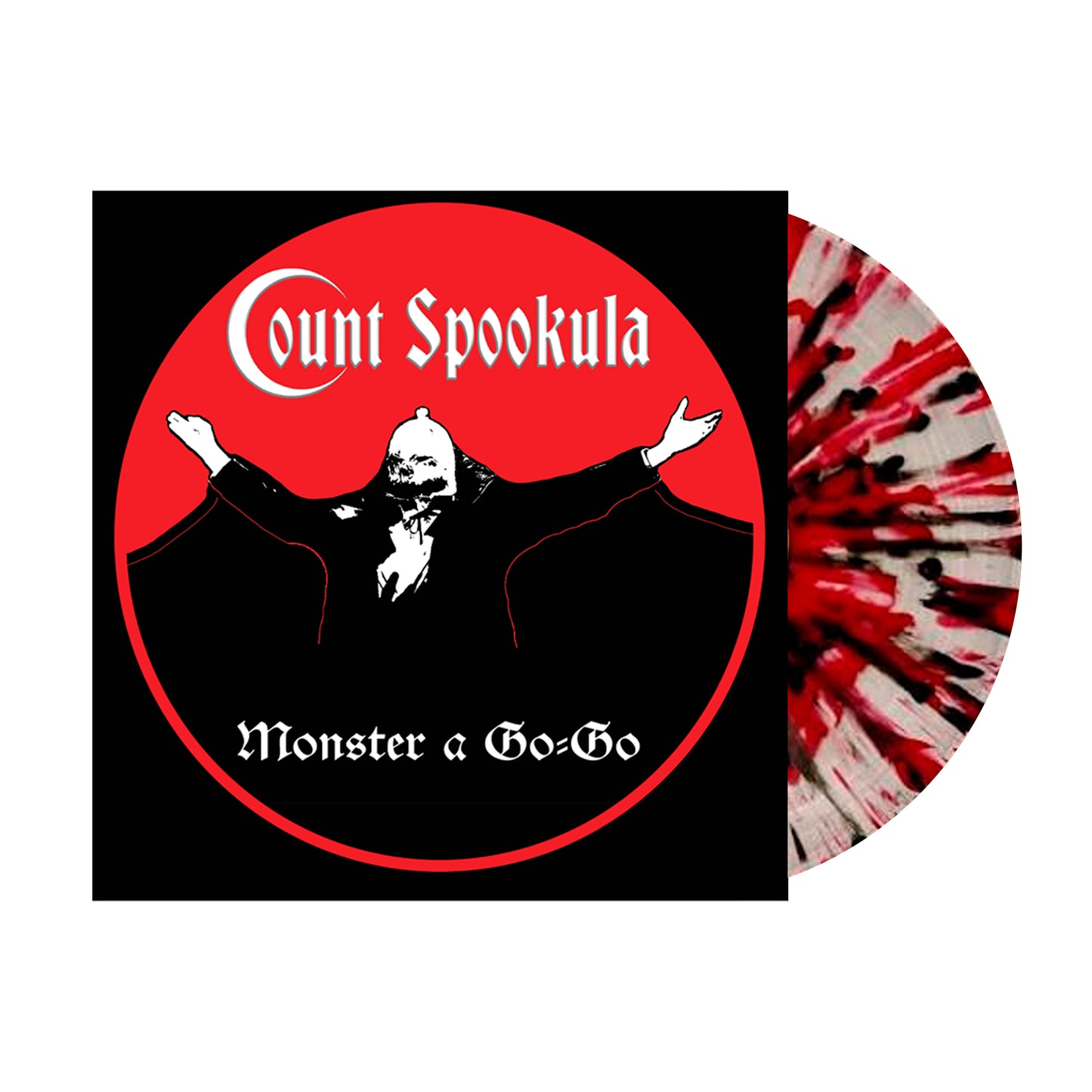 COUNT SPOOKULA - Monster A Go-Go (12" LP) (PREORDER)