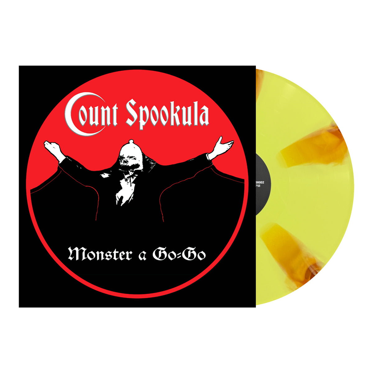 COUNT SPOOKULA - Monster A Go-Go (12" LP)