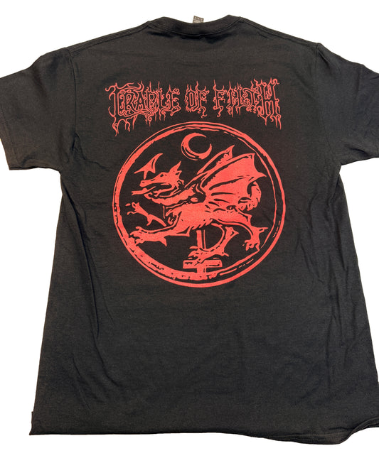 CRADLE OF FILTH - Supreme Vampiric Evil (Tee)