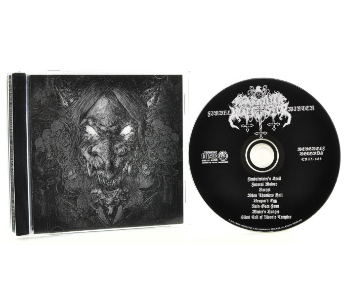 SATANIC WARMASTER - Fimbulwinter (CD)