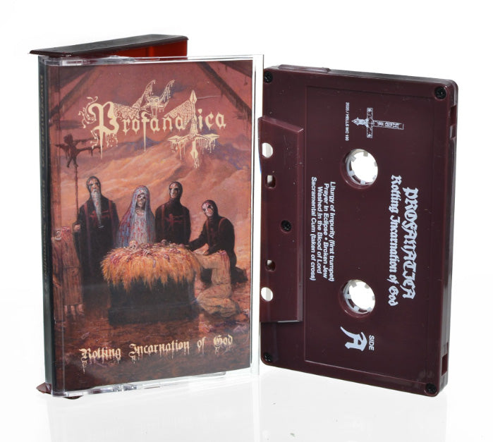 PROFANATICA - Rotting Incarnation Of God (CASSETTE)
