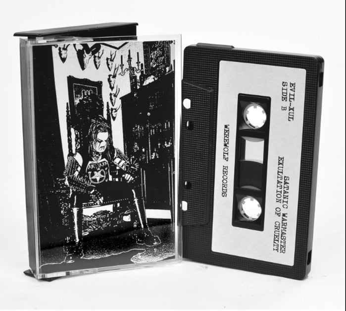 SATANIC WARMASTER - Exultation of Cruelty (CASSETTE)