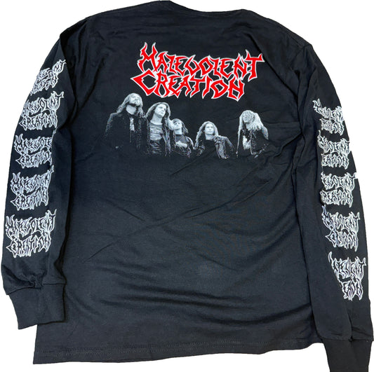 MALEVOLENT CREATION - Ten Commandments (Long Sleeve)