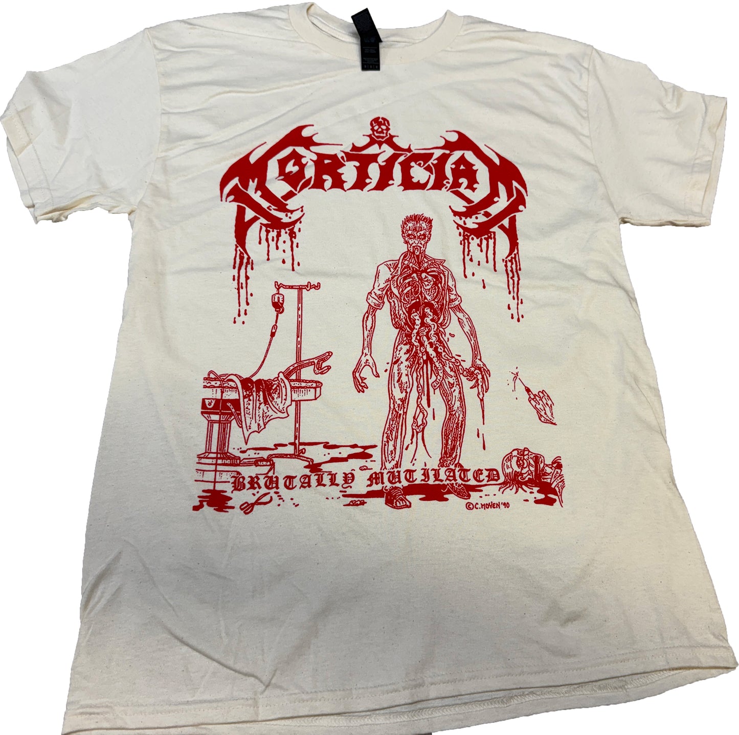 MORTICIAN - Brutally Mutilated (Tee)