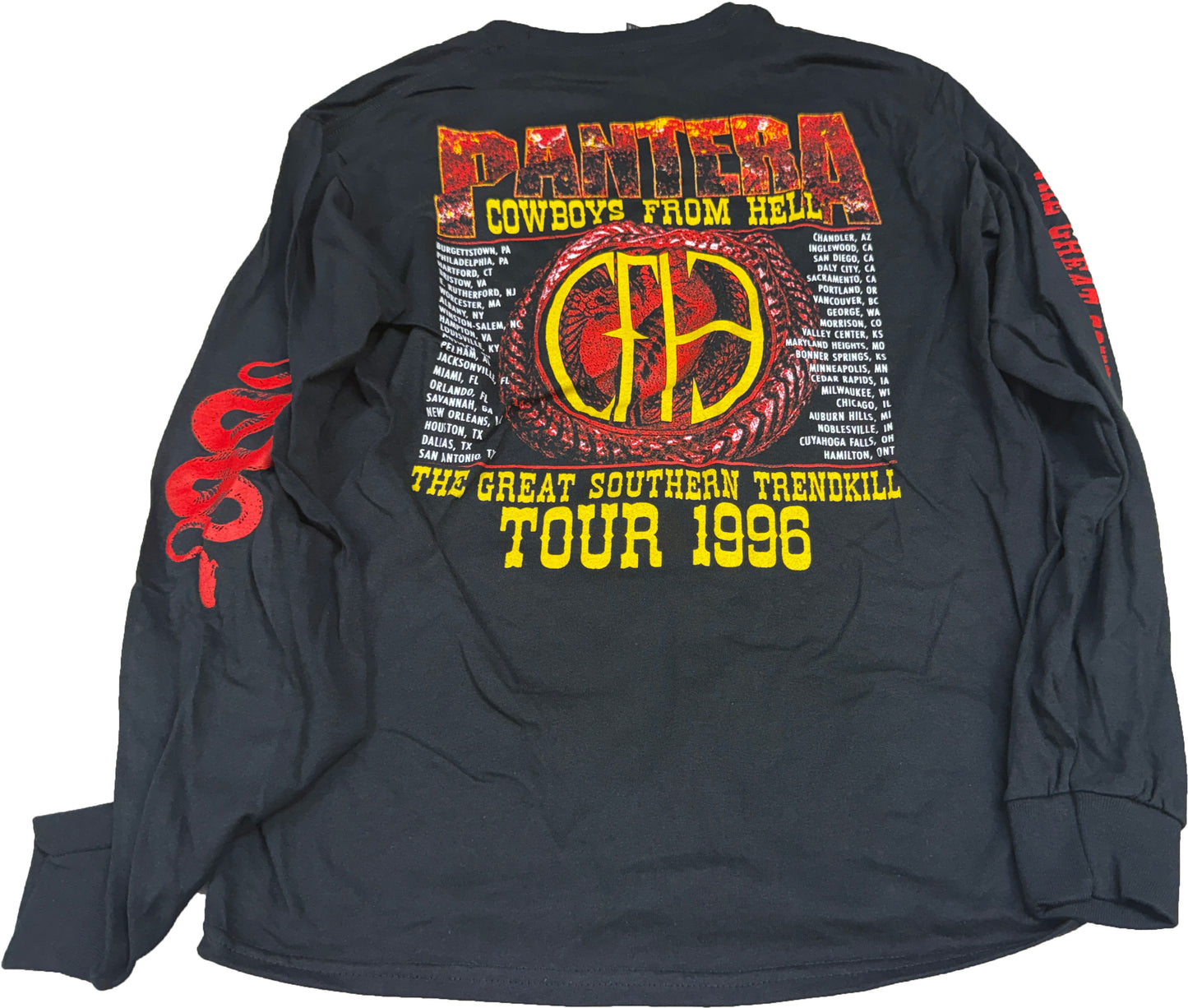 PANTERA - Trendkill Tour (Long Sleeve)