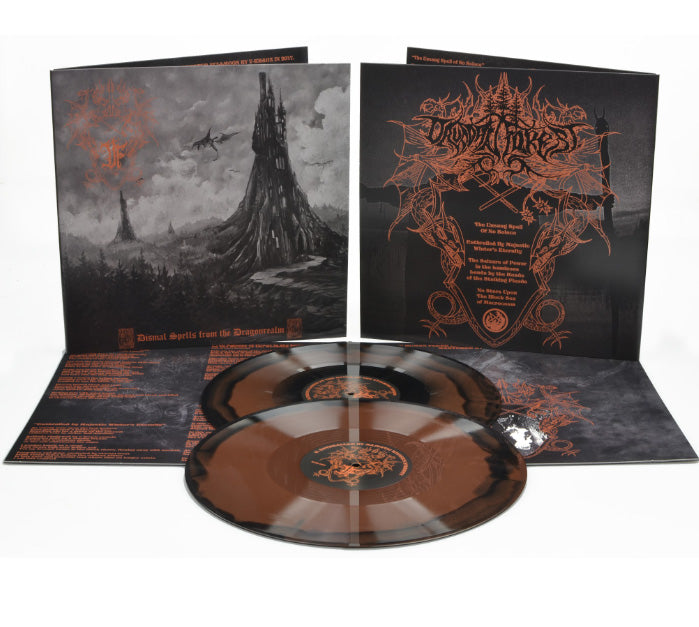 DRUADAN FOREST (Vargrav) - Dismal Spells from the Dragonrealm (12" Gatefold DOUBLE LP)