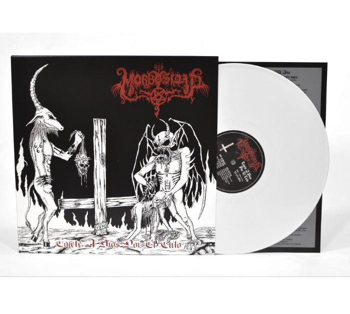 MORBOSIDAD - Cojete A Dios Por El Culo (12" LP)