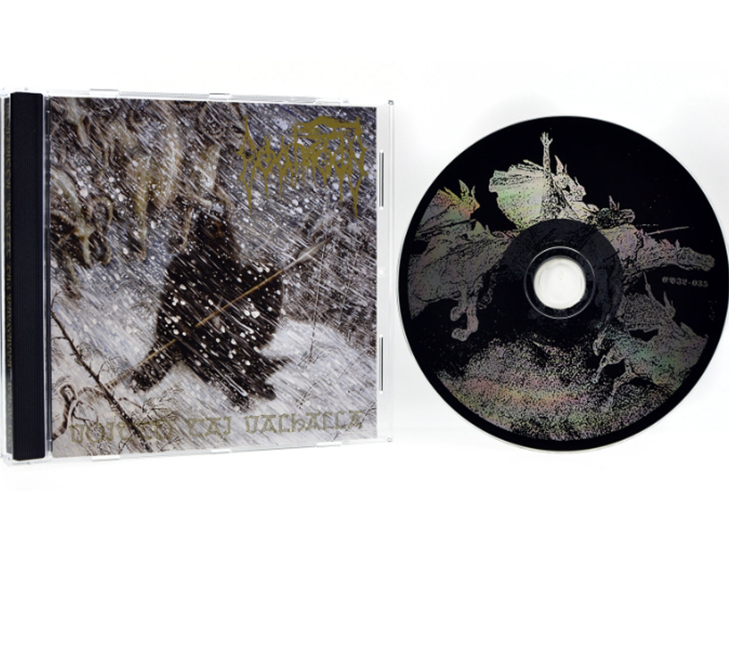 GOATMOON - Voitto Tai Valhalla (CD)