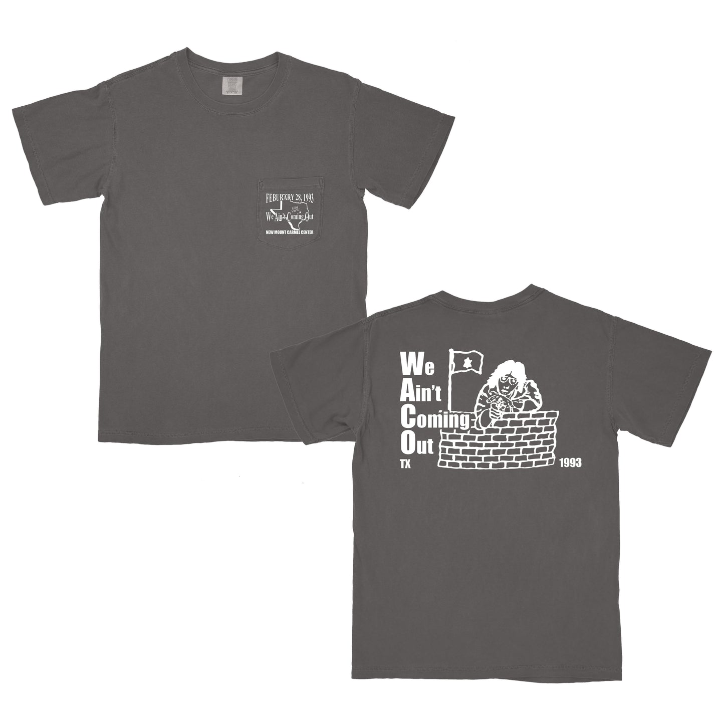 Hey Vern (Pocket Tee)