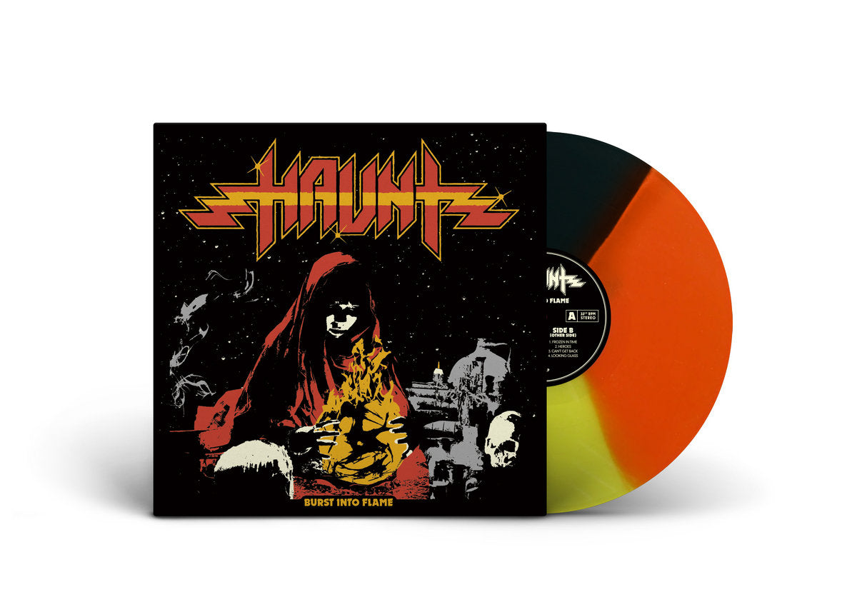 HAUNT - Burst Into Flame (12" LP, Fireball)