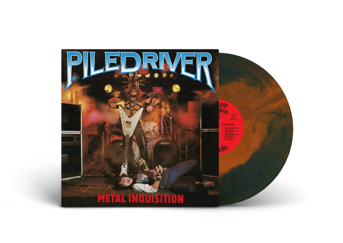 PILEDRIVER - Metal Inquisition (12" LP w/ Poster, Pilepuke)