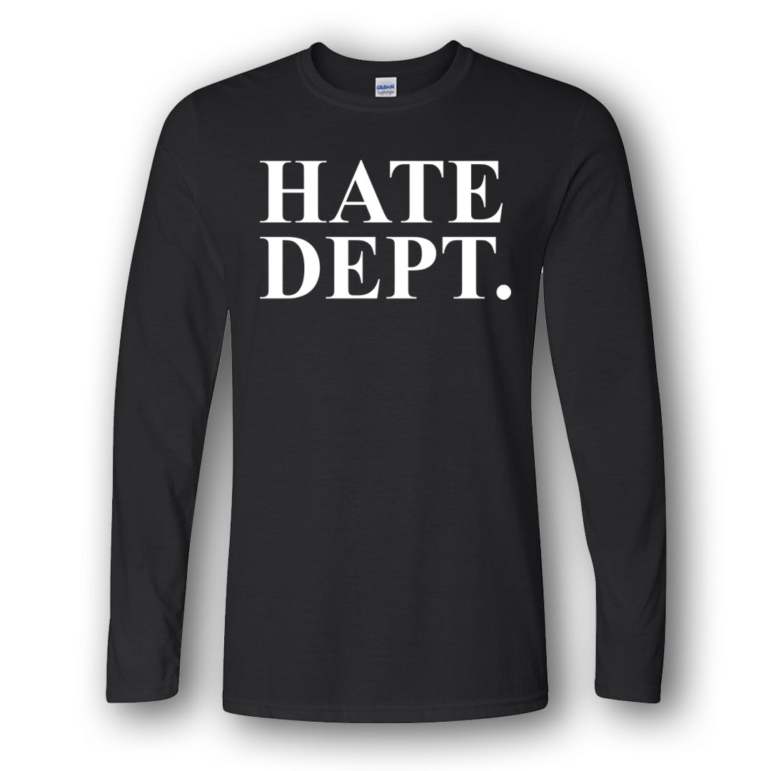 Hate Dept. - Logo (Long Sleeve)