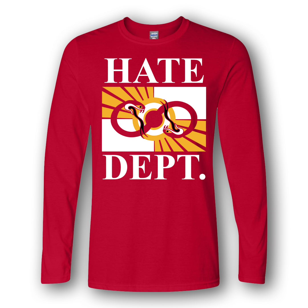 Hate Dept. - Snakes (Long Sleeve)