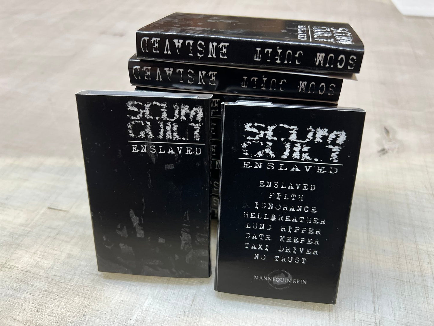 Scum Guilt - Enslaved Cassette