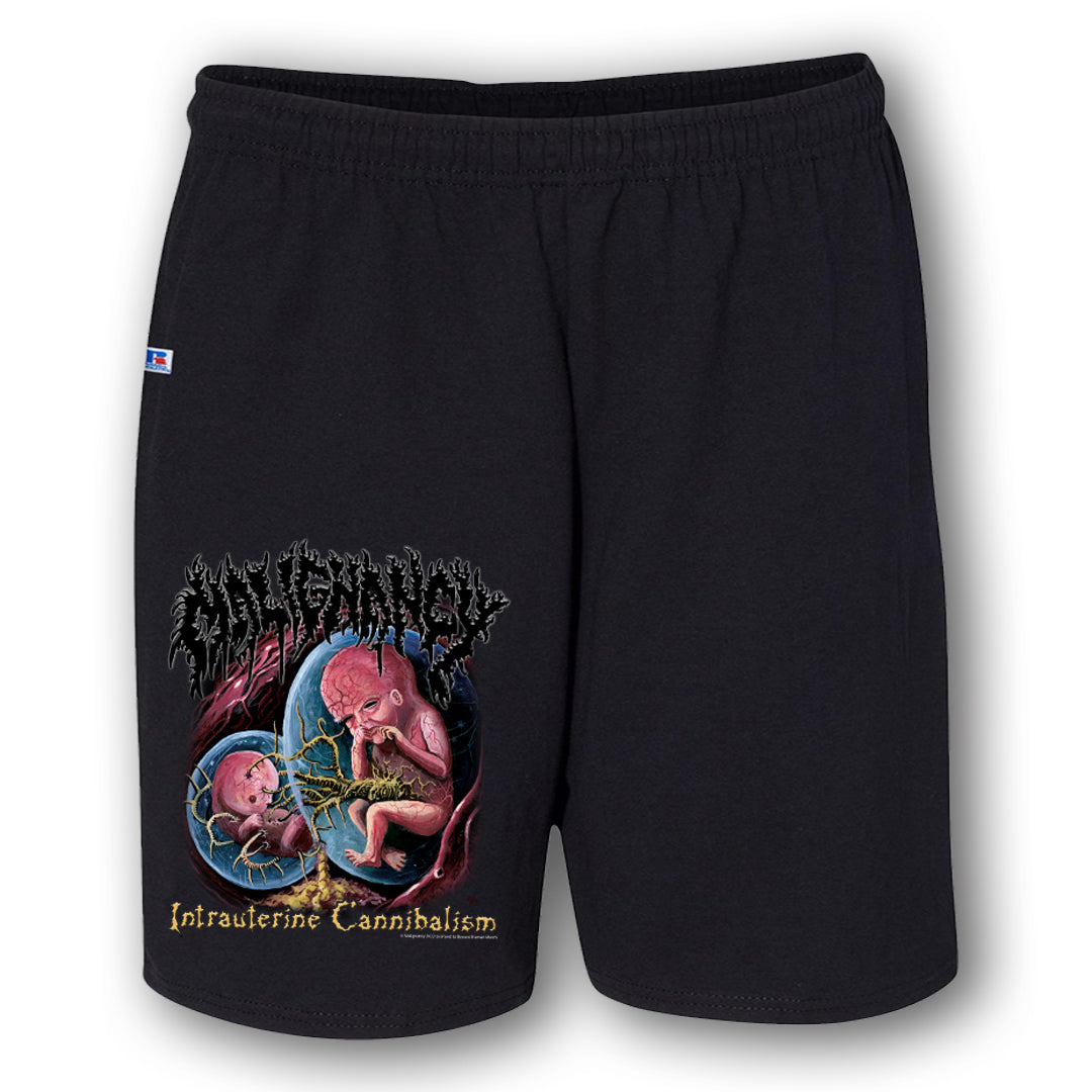 Malignancy - Intrauterine Cannibalism Shorts