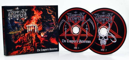 PERDITION TEMPLE - The Tempter's Victorious (DIGIPAK DOUBLE CD)