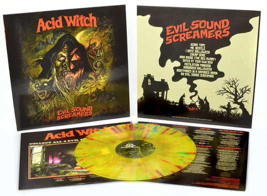 ACID WITCH - Evil Sound Screamers (12" LP w/ Poster)