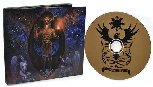 DEIPHAGO - I, The Devil (DIGIPAK CD)