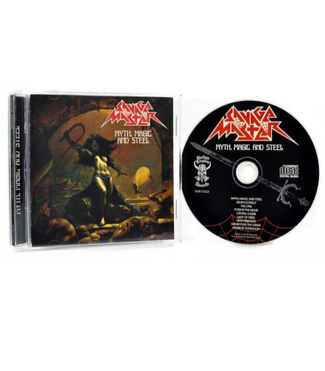 SAVAGE MASTER - Myth, Magic & Steel (CD)