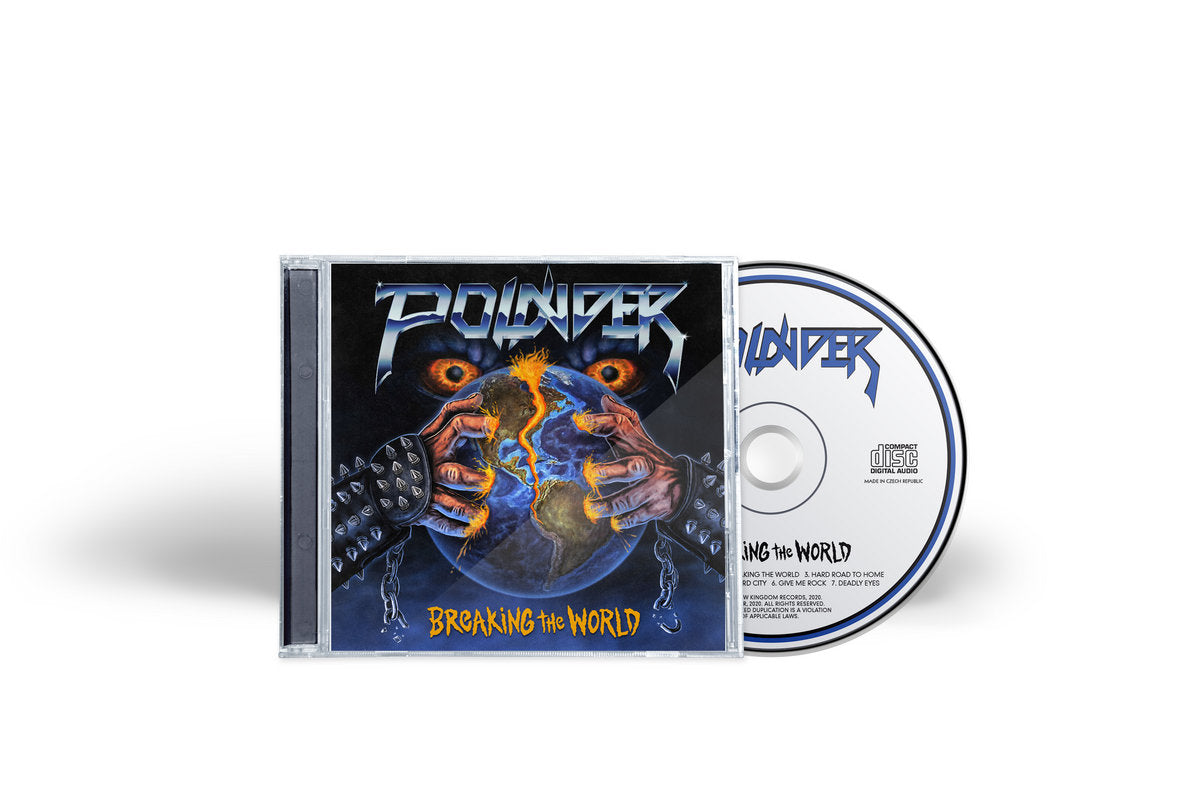 POUNDER - Breaking The World (CD)