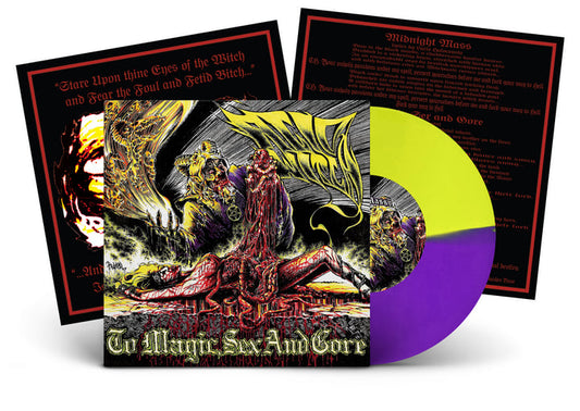 ACID WITCH - Midnight Mass (7" EP)