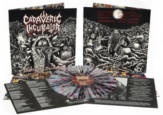 CADAVERIC INCUBATOR - Nightmare Necropolis (12" Gatefold LP w/ Poster)