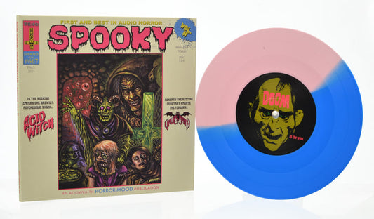 ACID WITCH / VAULTWRAITH - Spooky Vol. II (7" Gatefold EP)