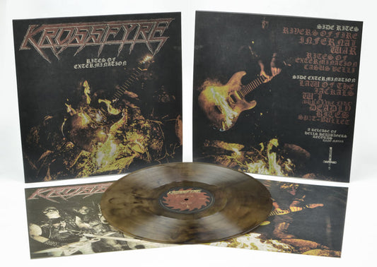 KROSSFYRE - Rites Of Extermination (12" LP)