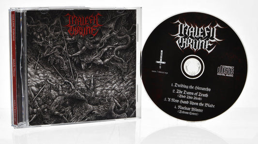 MALEFIC THRONE (Morbid Angel, Angelcorpse) - Malefic Throne (CD)