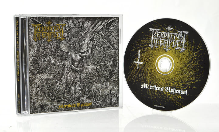 PERDITION TEMPLE - Merciless Upheaval (CD)