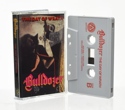 BULLDOZER - The Day Of Wrath (CASSETTE)