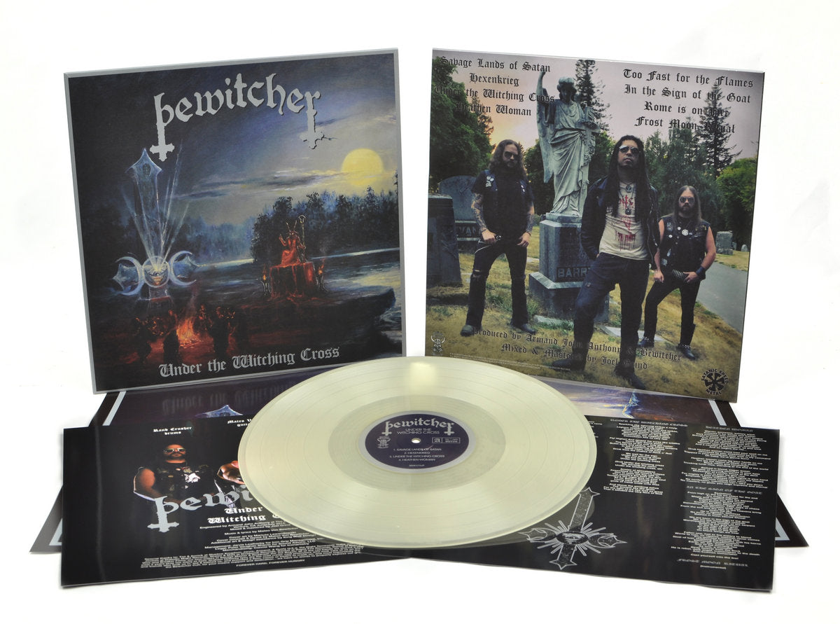 BEWITCHER - Under The Witching Cross (12" LP) - Glow In The Dark