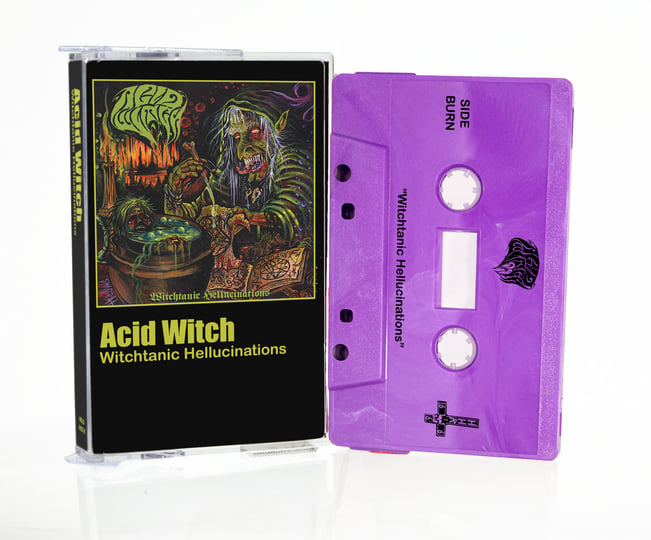 ACID WITCH - Witchtanic Hellucinations (CASSETTE)