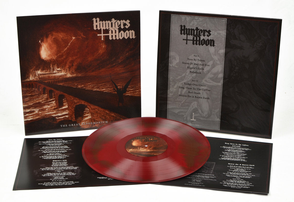 HUNTERS MOON - The Great Pandemonium (12" LP)