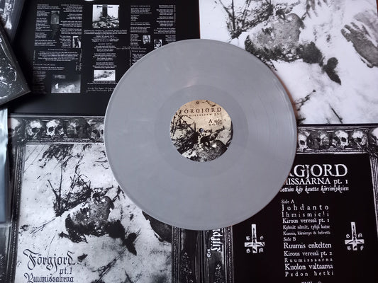 FORGJORD - Ruumissaarna Pt. 1 (12" LP) - Grey w/ White Marble