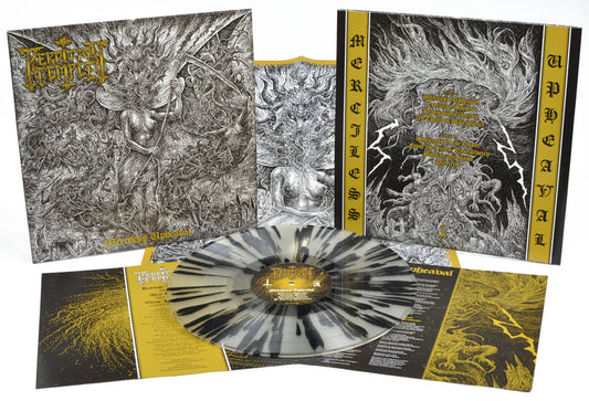 PERDITION TEMPLE - Merciless Upheaval (12" LP w/ Poster)