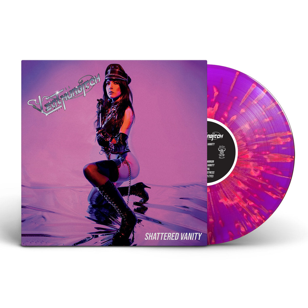 LEATHURBITCH - Shattered Vanity (12" LP)