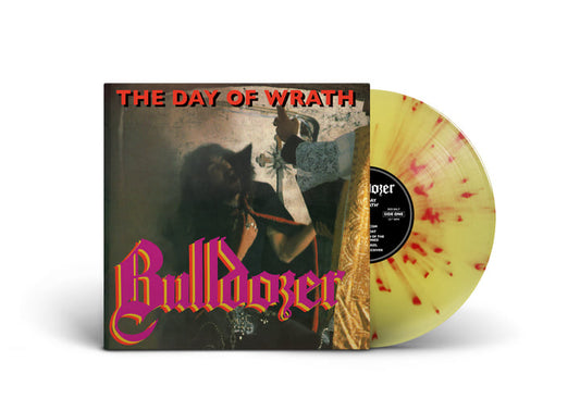 BULLDOZER - The Day Of Wrath (12" LP)