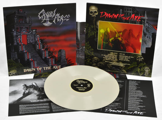 CRUEL FORCE - Dawn Of The Axe (12" LP)