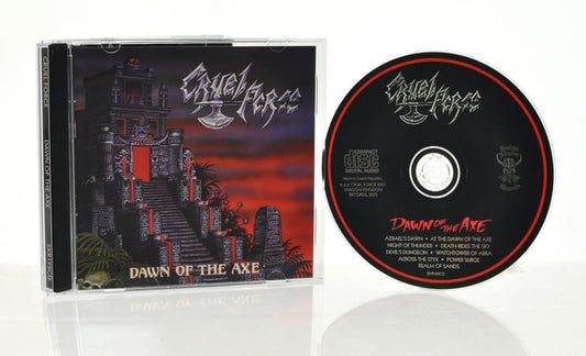 CRUEL FORCE - Dawn Of The Axe (CD)