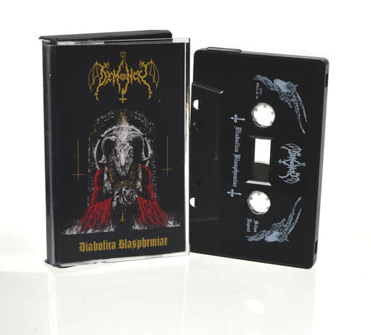 DEMONCY - Diabolica Blasphemiae (CASSETTE)