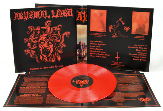 ABYSMAL LORD - Bestiary Of Immortal Hunger (12" LP w/ Poster)