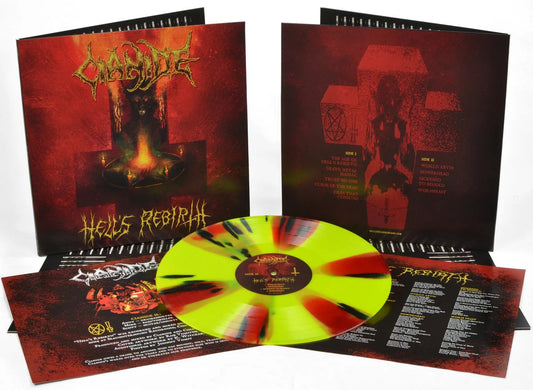 CIANIDE - Hell's Rebirth (12" Gatefold LP w/ Insert)