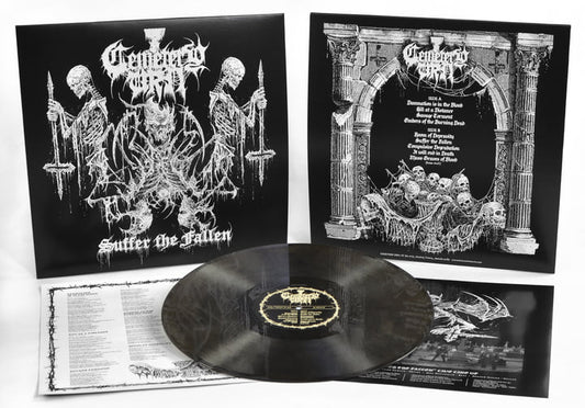 CEMETERY URN - Suffer the Fallen (12" LP)